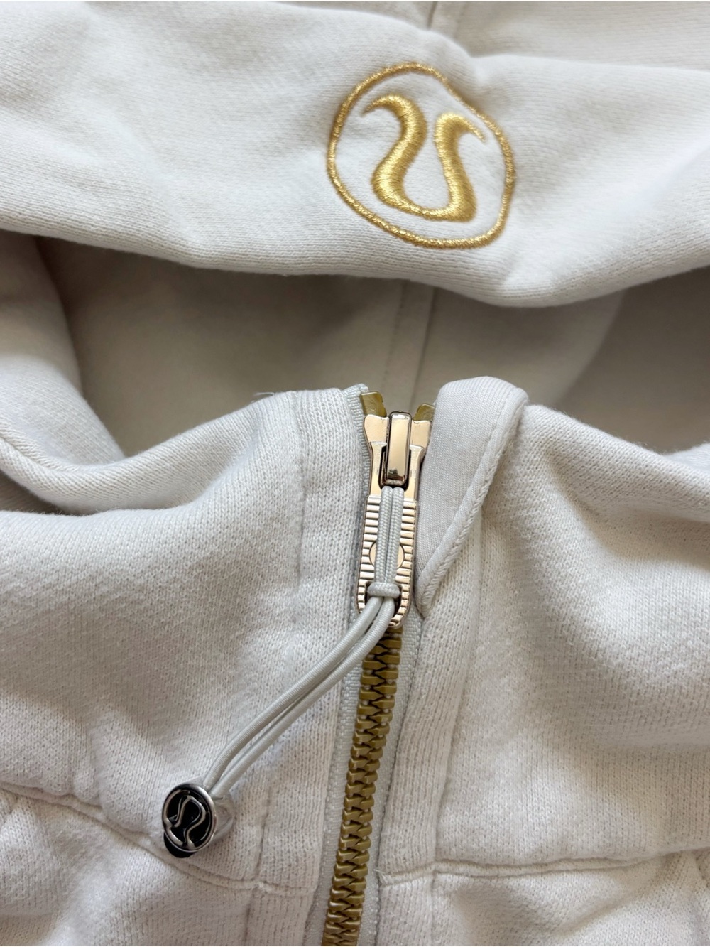 Lululemon Scuba Oversized Half Zip Hoodie - Picture 4 of 5